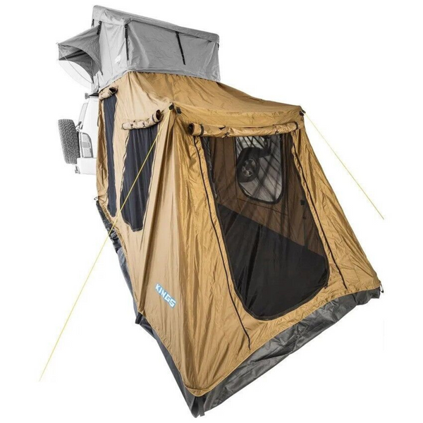 6man Annex for Roof Top Tent Fully Waterproof Adventure Kings Enclose