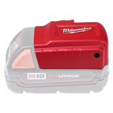 Milwaukee M18USBPSHJ2 Cordless USB Power Source Charging Adapter 18V Lithium Ion