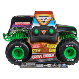 Monster Jam, Official Grave Digger Remote Control Truck 1:15 Scale, 2.4GHz.