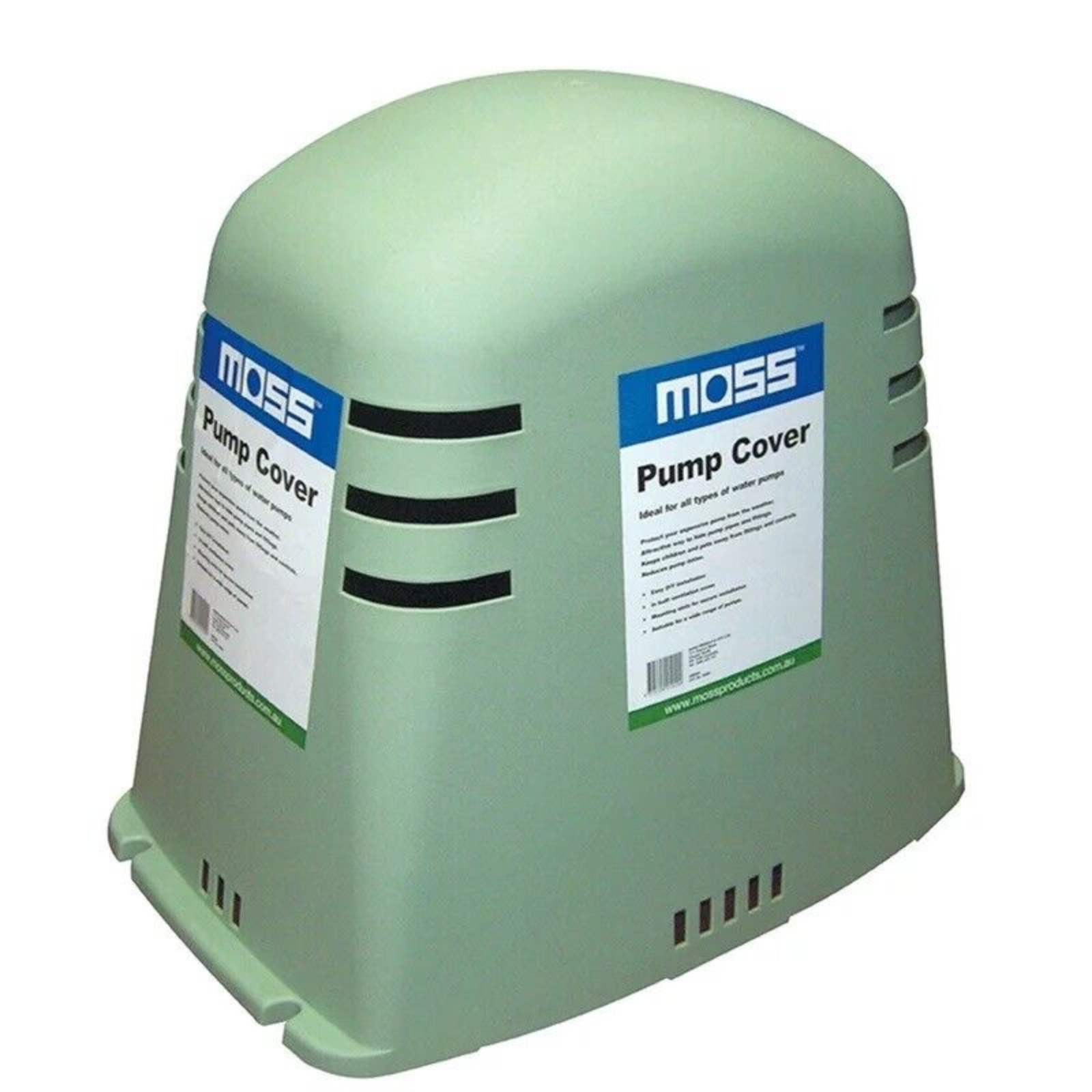 Outdoor Pump Cover Water Tank Large UV Treated Garden Rainwater Covers MOSS NEW.