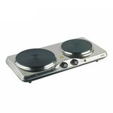 Portable Electric Hot Plate Grill Adjustable Control Stove Cooktop Large Small
