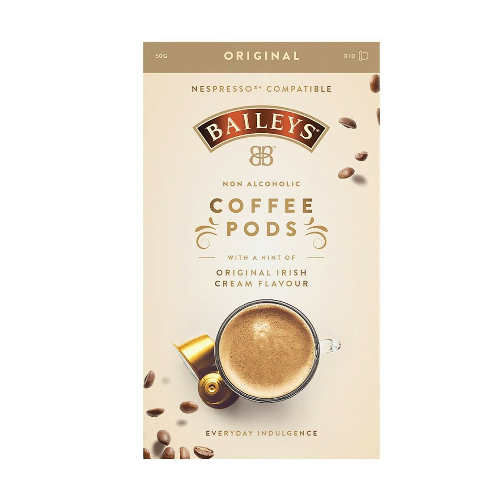 60 Pack Baileys Original Nespresso Compatible Coffee Pods Irish Cream Flavour AU