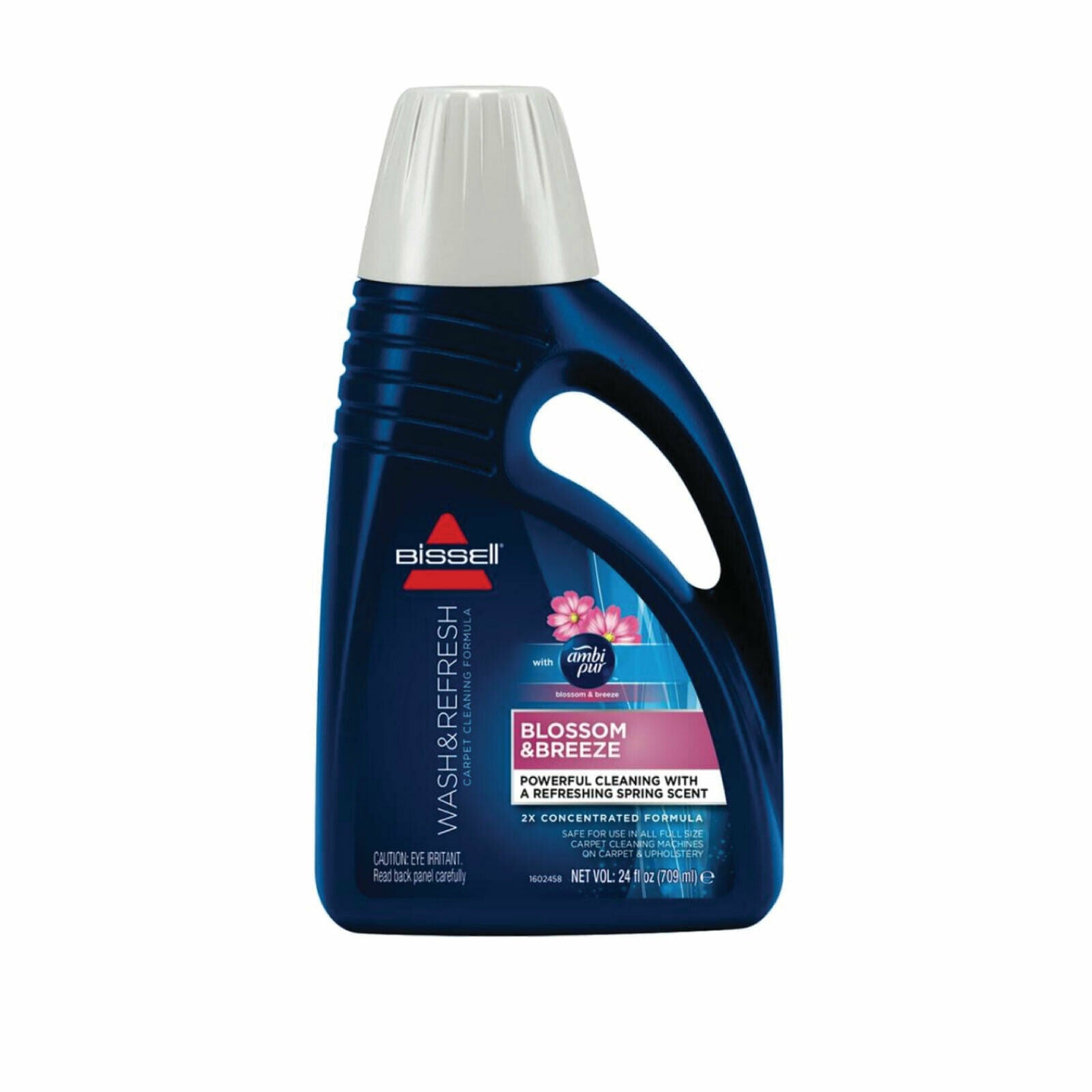 BISSELL Wash and Refresh Carpet Cleaning Formula Blossom and Breeze 750mL 20W7F