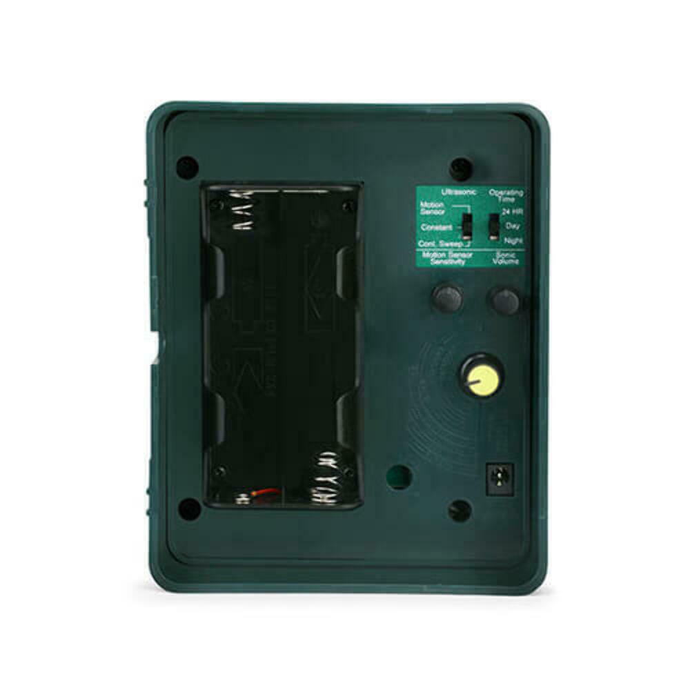 Chemical Free Pestill Possum Repeller w/ Ultrasonic Outdoor Garden Backyard Pest