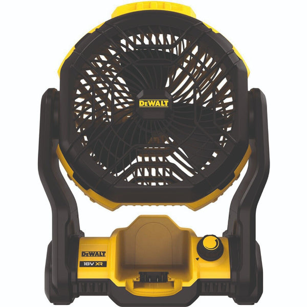 Dewalt 18V Li-ion Cordless Jobsite Fan Variable Speed Control