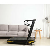 Fortis Free Runner Curved Manual Treadmill Home Gym Walk & Run Cardio Equipment