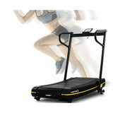 Fortis Free Runner Curved Manual Treadmill Home Gym Walk & Run Cardio Equipment