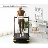 Fortis Free Runner Curved Manual Treadmill Home Gym Walk & Run Cardio Equipment
