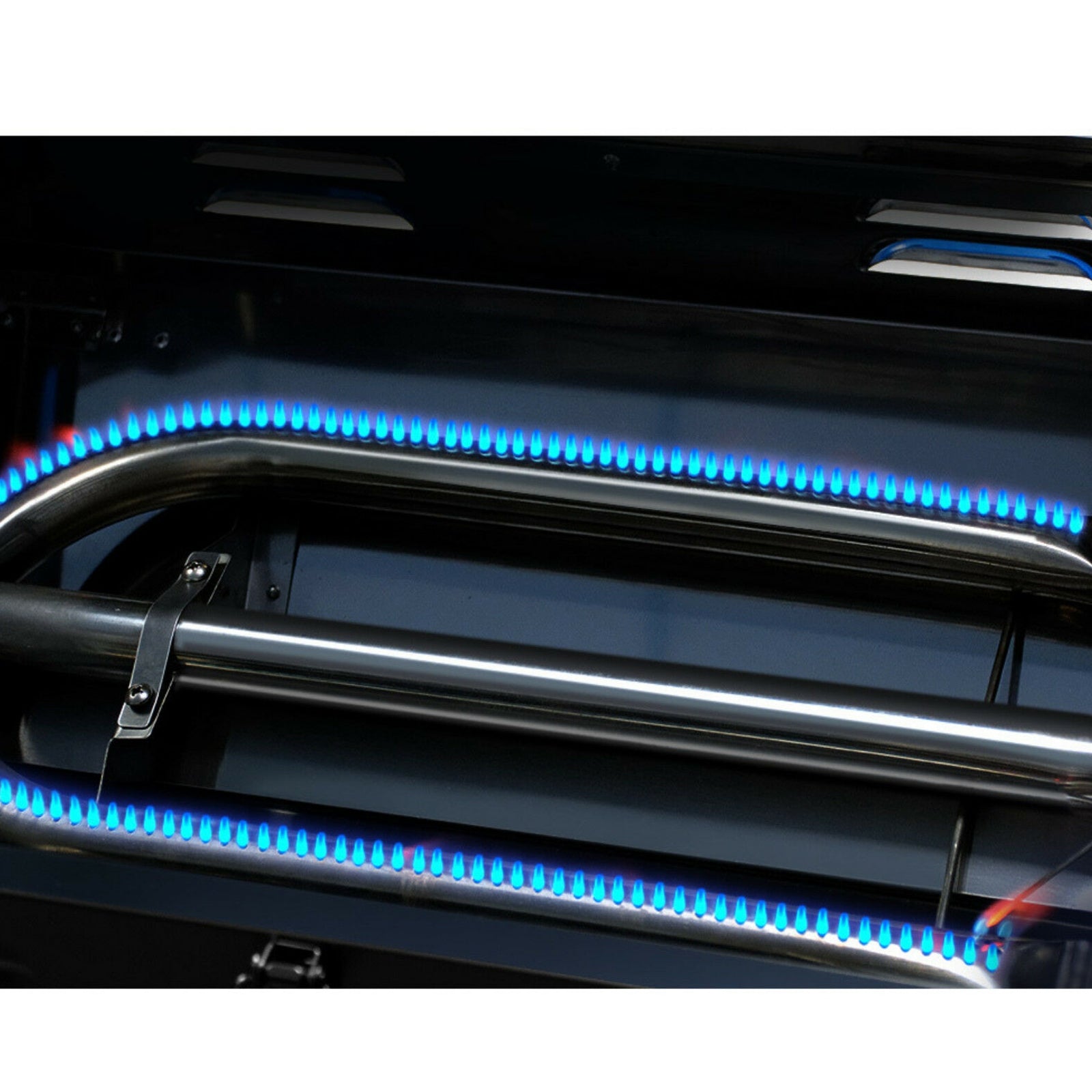 Portable Gas BBQ Grill Plate Stainless Steel Outdoor Camping LPG Barbecue Cooker