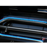 Portable Gas BBQ Grill Plate Stainless Steel Outdoor Camping LPG Barbecue Cooker