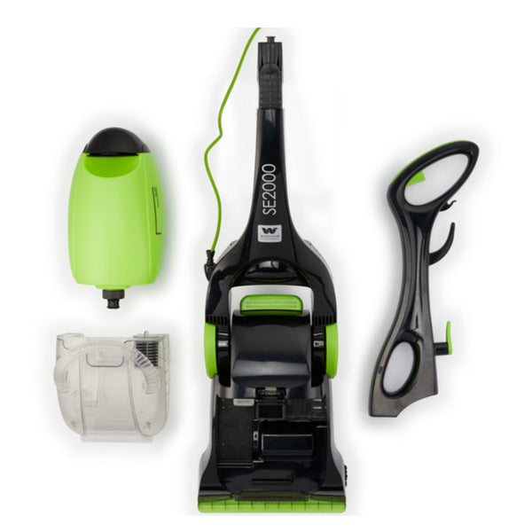 Home Carpet Cleaner Cleaning Machine Carpet Washer Shampooer Wet Floor