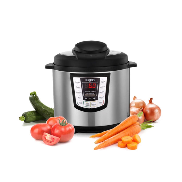 Kogan pressure cooker manual sale