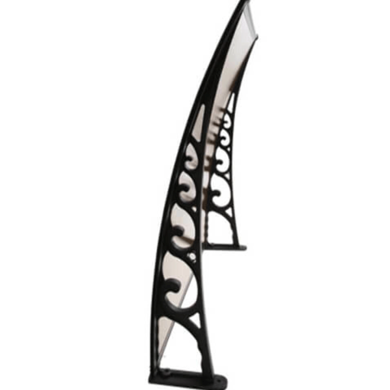 Outdoor DIY Door Window Awning French Style Cafe Canopy Sun Shield Rain Cover