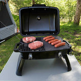 Portable Gas BBQ Grill LPG Outdoor Camping Barbecue Cooking Picnic GASMATE