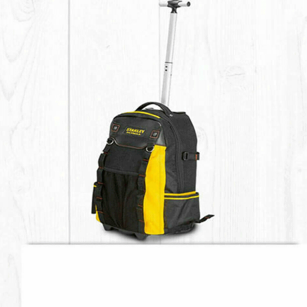 Stanley fatmax backpack on top wheels