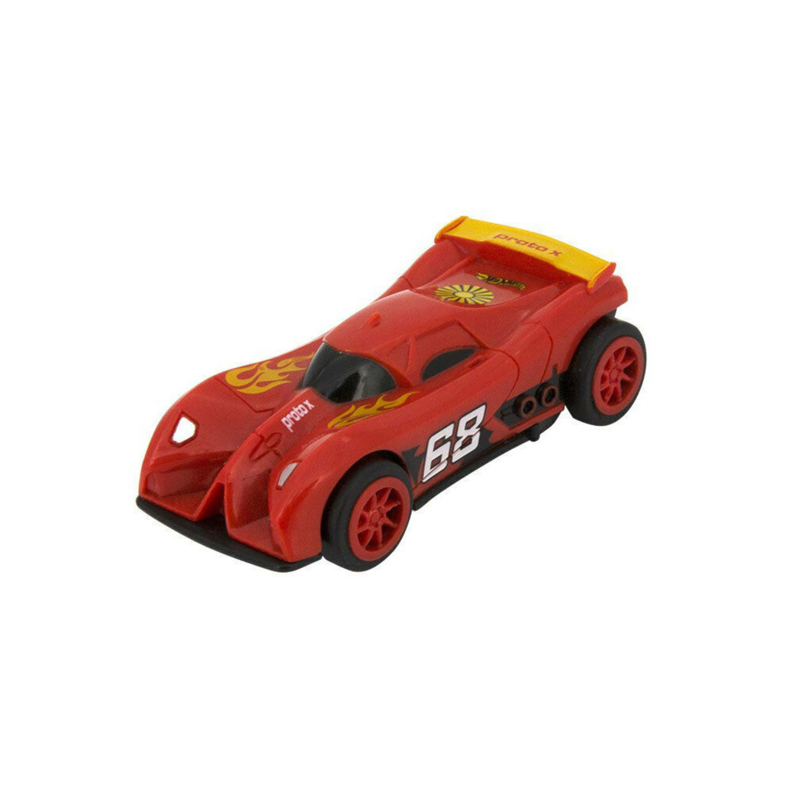 Electric Portable Slot Racing Cars Track Set Kids Hot Wheels Remote Control Toy