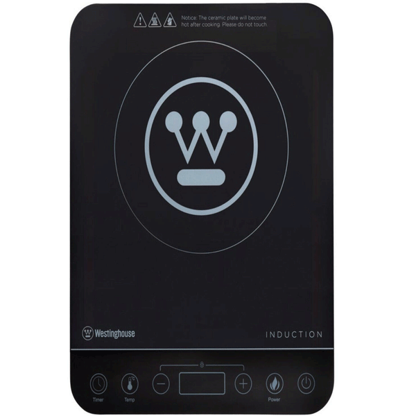 Westinghouse Electric 2000W Slimline Portable Low Noise Induction Cook