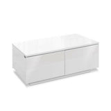 Artiss Modern Coffee Table 4 Storage Drawers High Gloss Living Room Furniture Wh