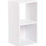 2 Cube Storage Shelf Display Cabinet Cupboard Bookshelf Unit Toy Book Organizer.