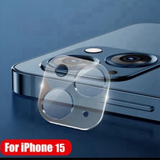 2X Back Camera Lens Tempered Glass Protector FR iPhone 17 16 15 14 13 12 Pro Max
