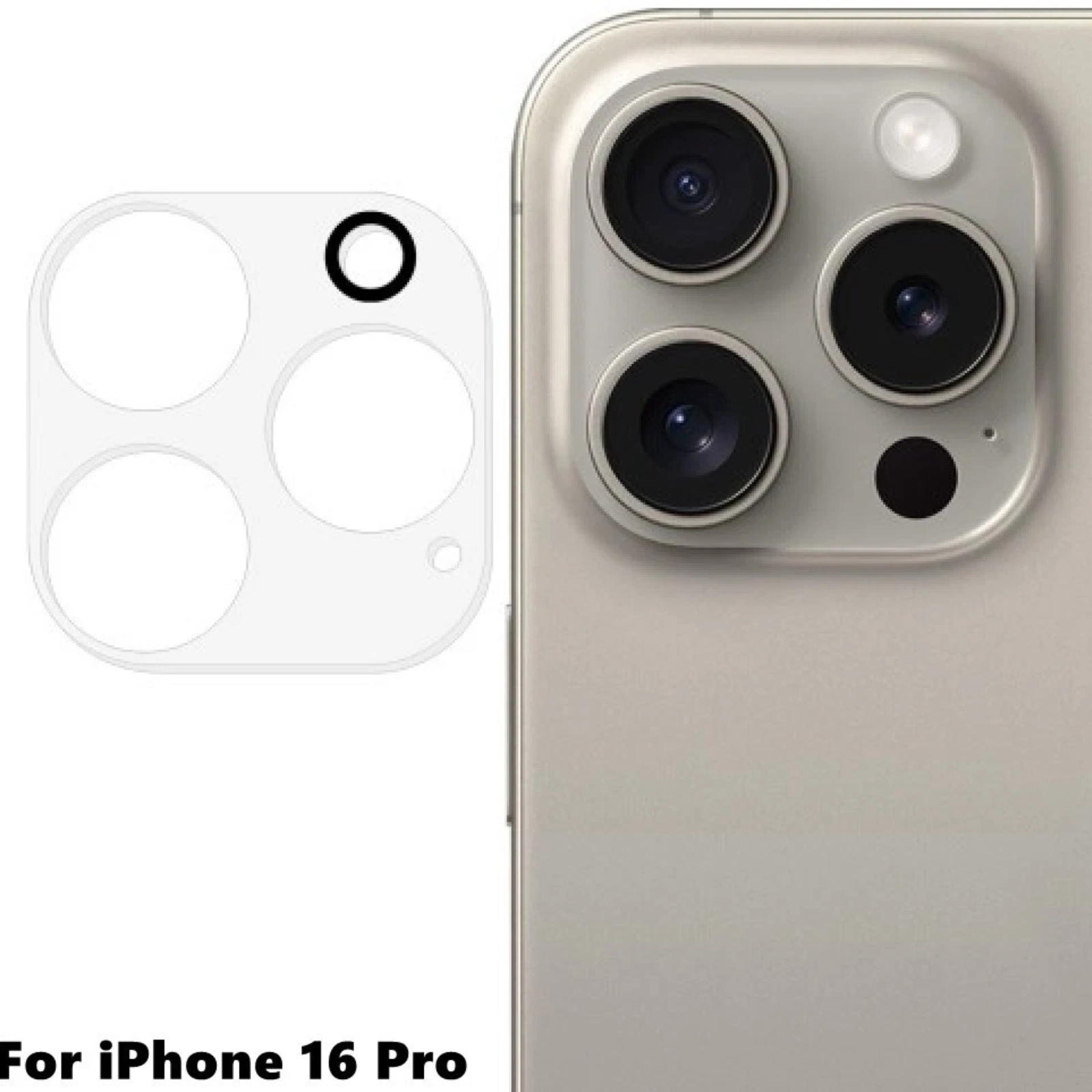 2X Back Camera Lens Tempered Glass Protector FR iPhone 17 16 15 14 13 12 Pro Max