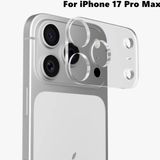 2X Back Camera Lens Tempered Glass Protector FR iPhone 17 16 15 14 13 12 Pro Max