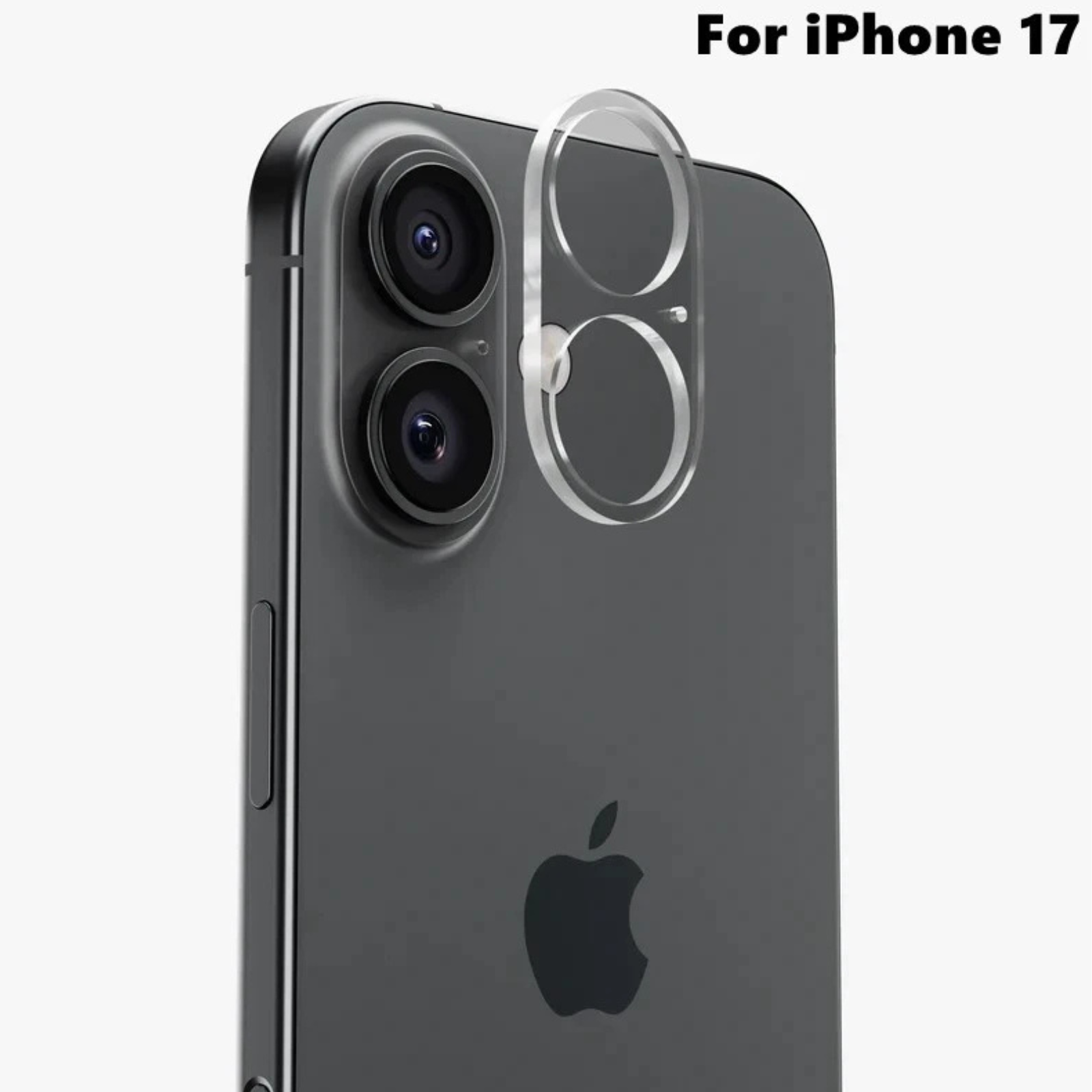 2X Back Camera Lens Tempered Glass Protector FR iPhone 17 16 15 14 13 12 Pro Max