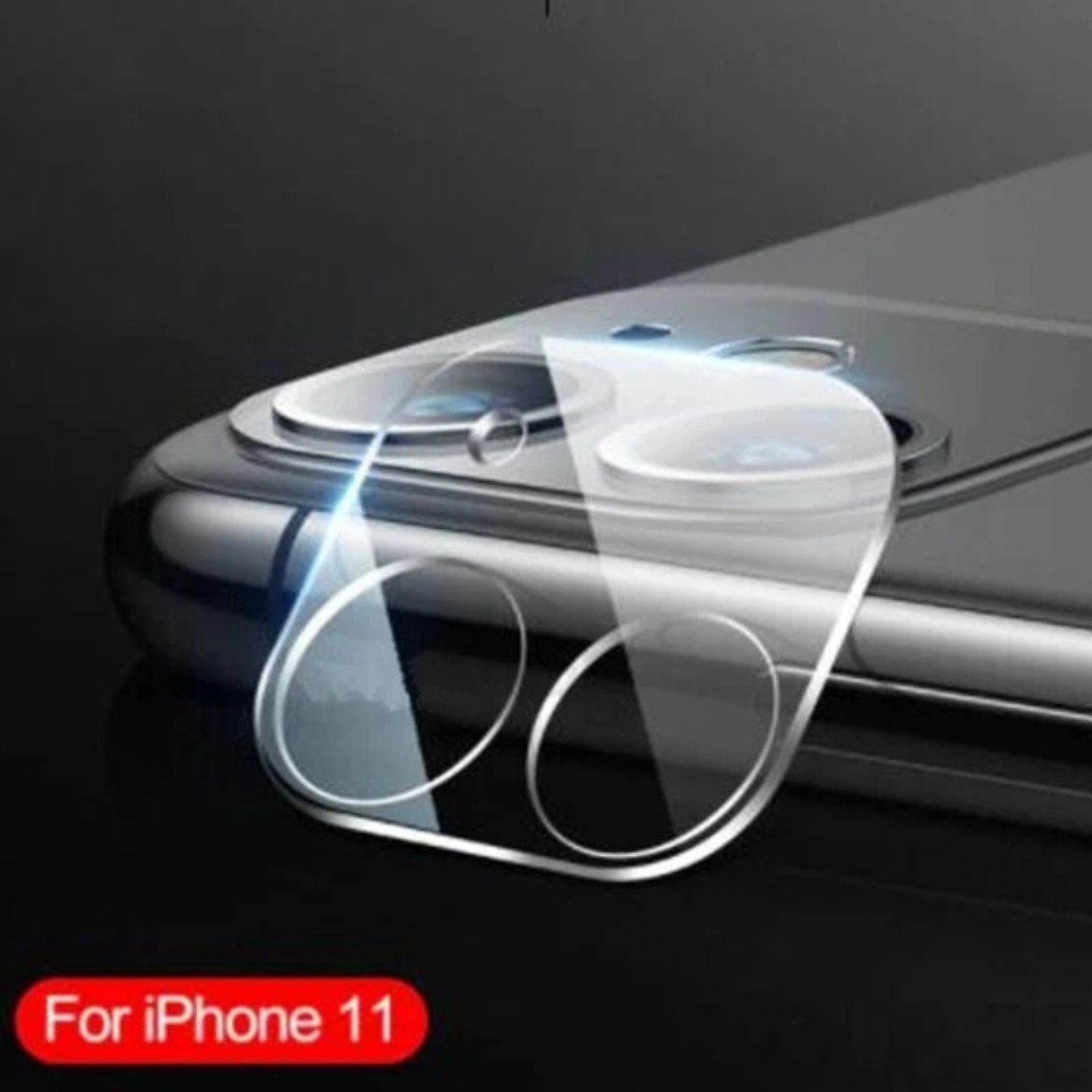 2X Back Camera Lens Tempered Glass Protector FR iPhone 17 16 15 14 13 12 Pro Max