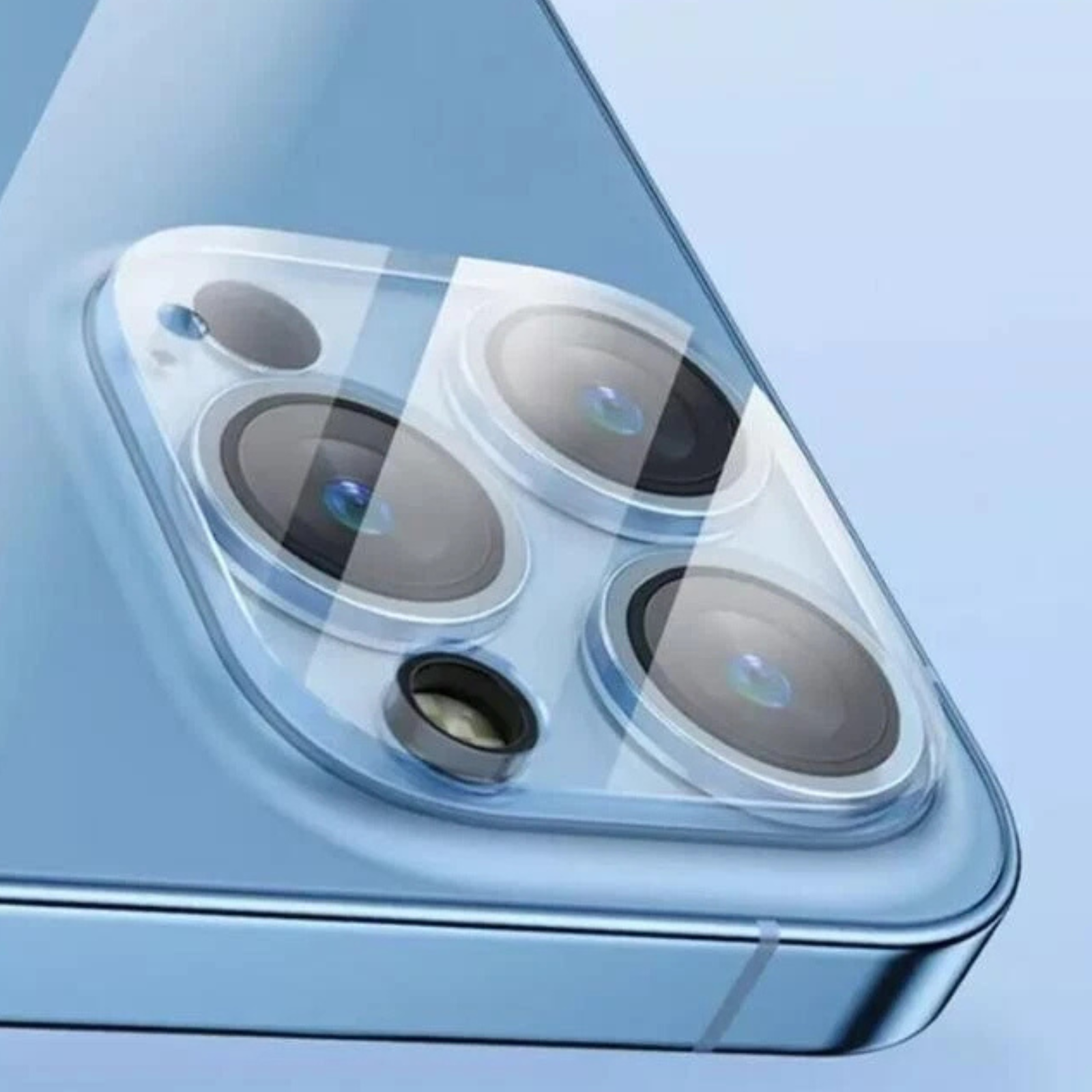 2X Back Camera Lens Tempered Glass Protector FR iPhone 17 16 15 14 13 12 Pro Max