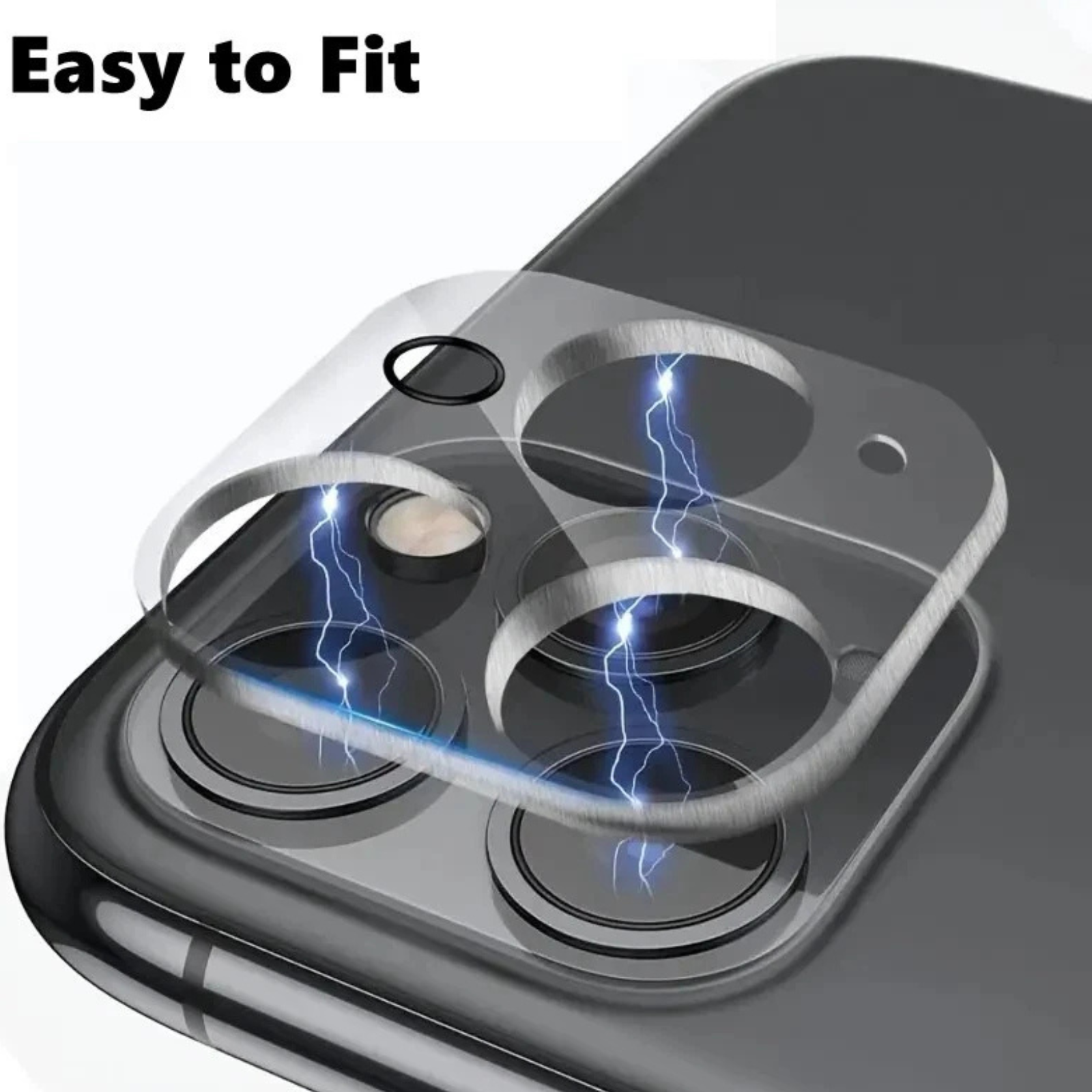 2X Back Camera Lens Tempered Glass Protector FR iPhone 17 16 15 14 13 12 Pro Max