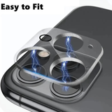 2X Back Camera Lens Tempered Glass Protector FR iPhone 17 16 15 14 13 12 Pro Max