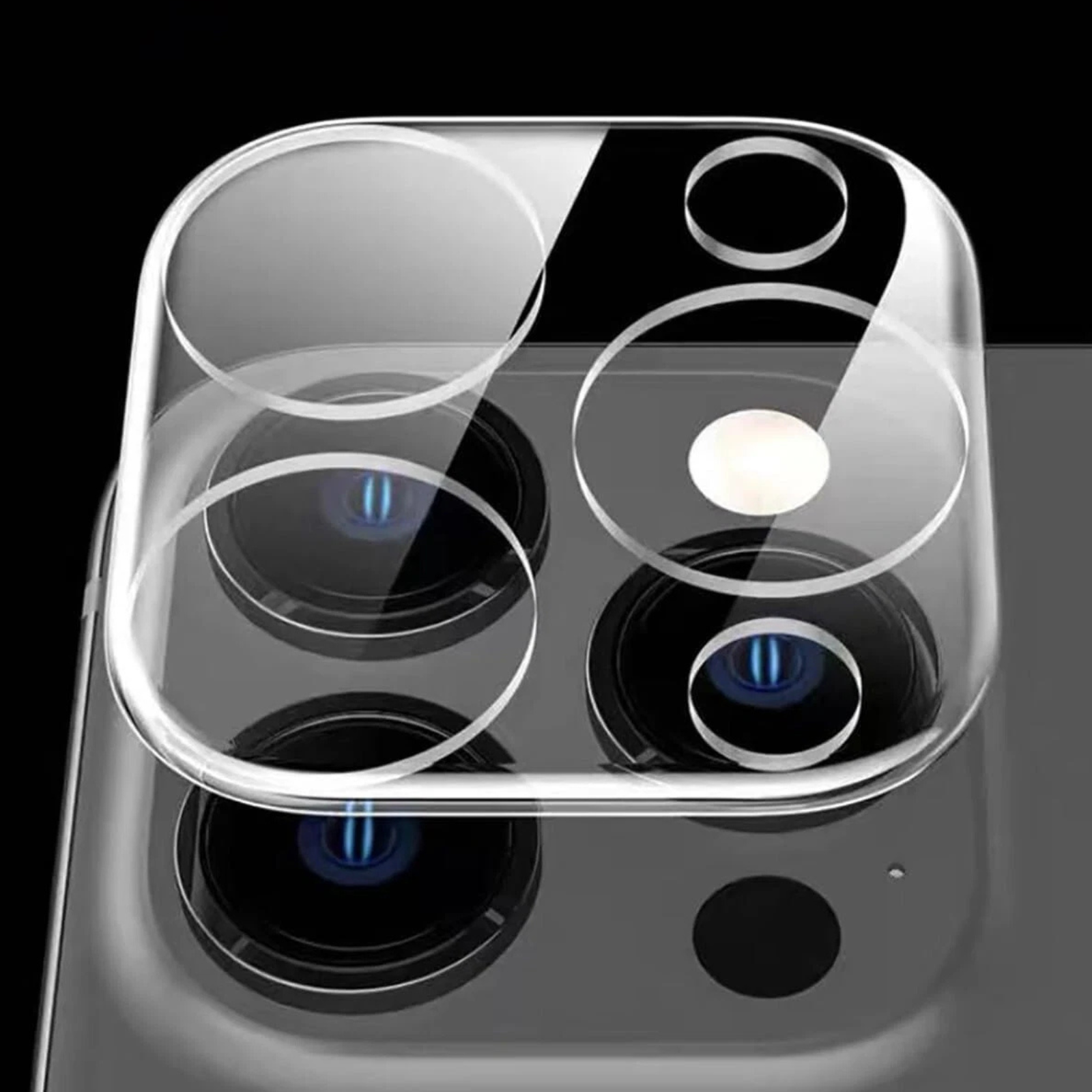 2X Back Camera Lens Tempered Glass Protector FR iPhone 17 16 15 14 13 12 Pro Max