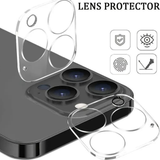 2X Back Camera Lens Tempered Glass Protector FR iPhone 17 16 15 14 13 12 Pro Max