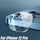 2X Back Camera Lens Tempered Glass Protector FR iPhone 17 16 15 14 13 12 Pro Max