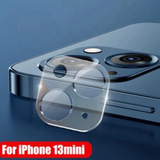2X Back Camera Lens Tempered Glass Protector FR iPhone 17 16 15 14 13 12 Pro Max