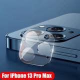 2X Back Camera Lens Tempered Glass Protector FR iPhone 17 16 15 14 13 12 Pro Max