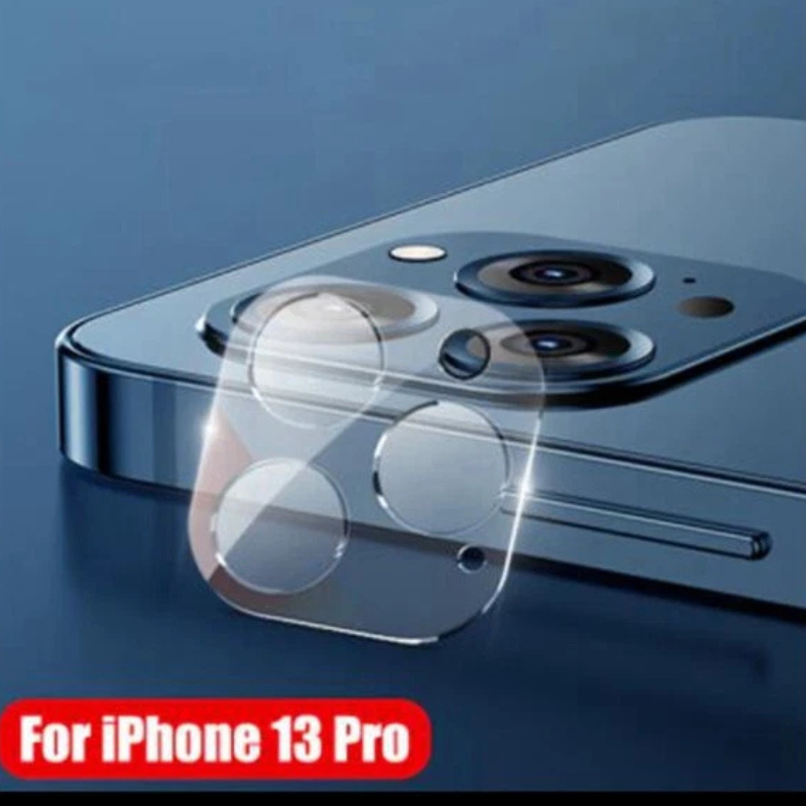 2X Back Camera Lens Tempered Glass Protector FR iPhone 17 16 15 14 13 12 Pro Max