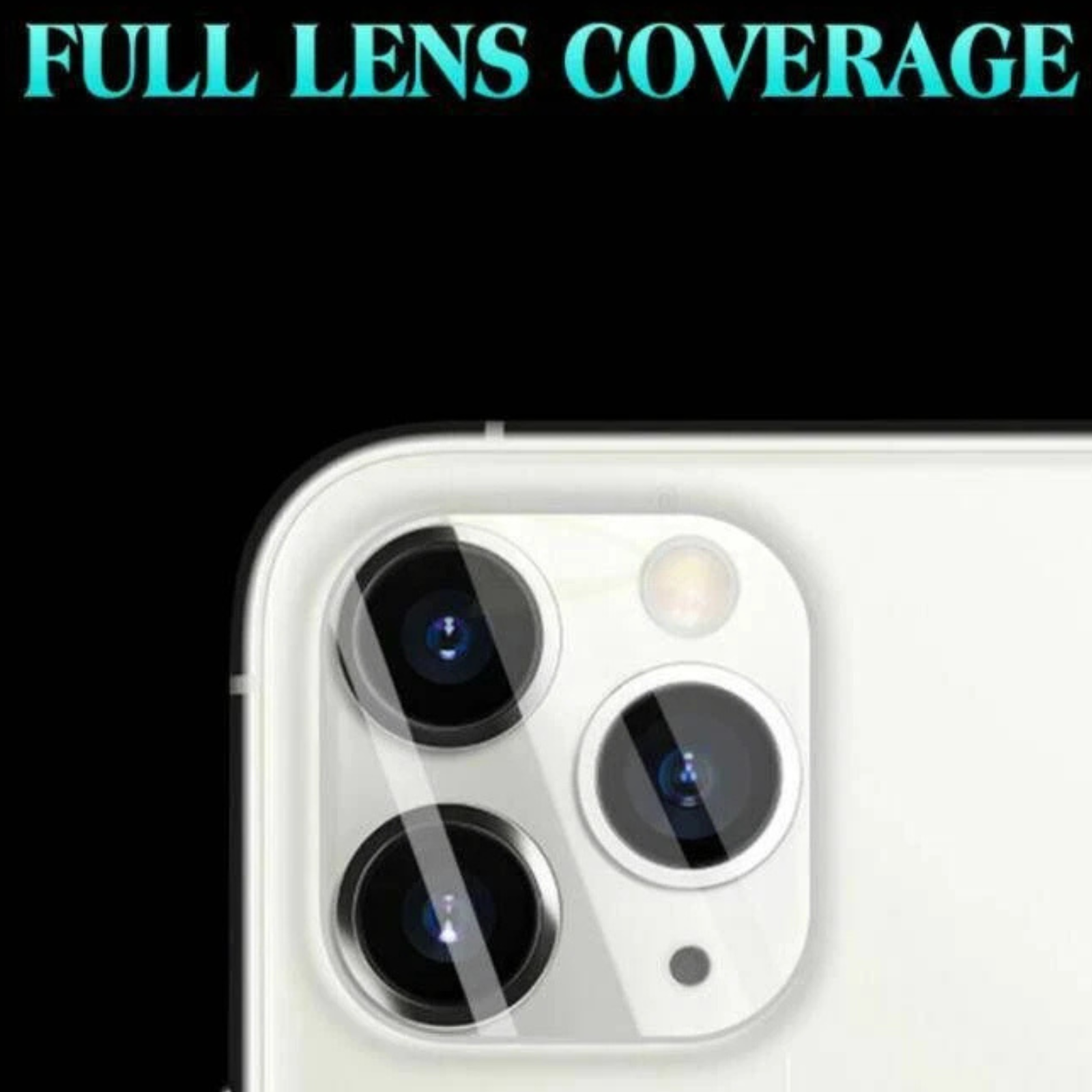 2X Camera Lens Tempered Glass Protector For iPhone 17 16 15 14 13 12 11 Pro Max