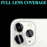 2X Camera Lens Tempered Glass Protector For iPhone 17 16 15 14 13 12 11 Pro Max