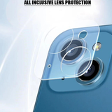 2X Camera Lens Tempered Glass Protector For iPhone 17 16 15 14 13 12 11 Pro Max