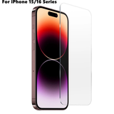 2xTempered Glass Screen Protector Fr iPhone 17 16 15 14 13 12 11 XR Pro Max Plus