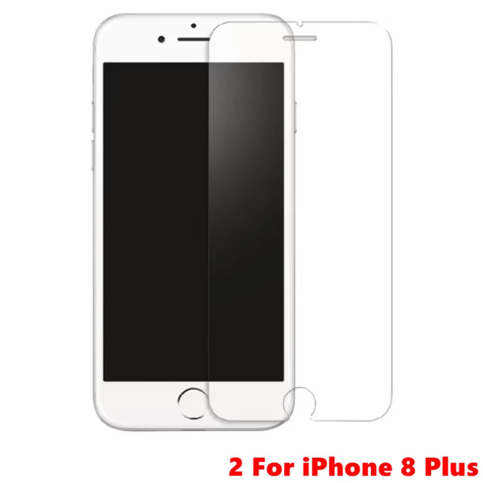 2xTempered Glass Screen Protector Fr iPhone 17 16 15 14 13 12 11 XR Pro Max Plus