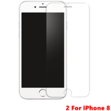 2xTempered Glass Screen Protector Fr iPhone 17 16 15 14 13 12 11 XR Pro Max Plus