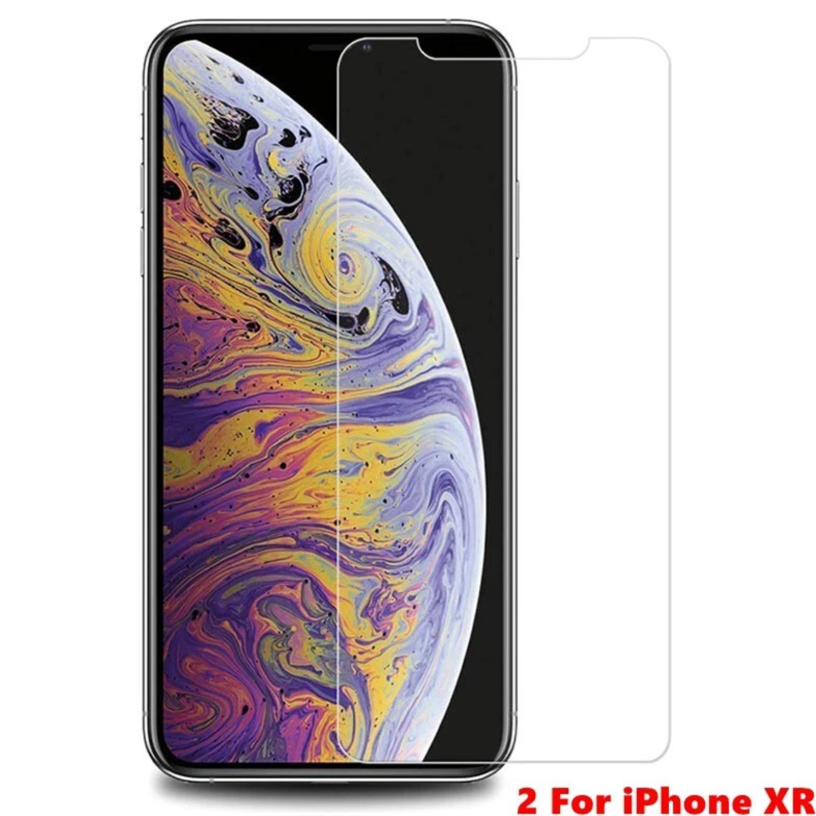 2xTempered Glass Screen Protector Fr iPhone 17 16 15 14 13 12 11 XR Pro Max Plus
