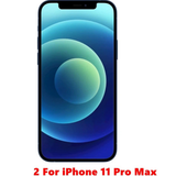 2xTempered Glass Screen Protector Fr iPhone 17 16 15 14 13 12 11 XR Pro Max Plus