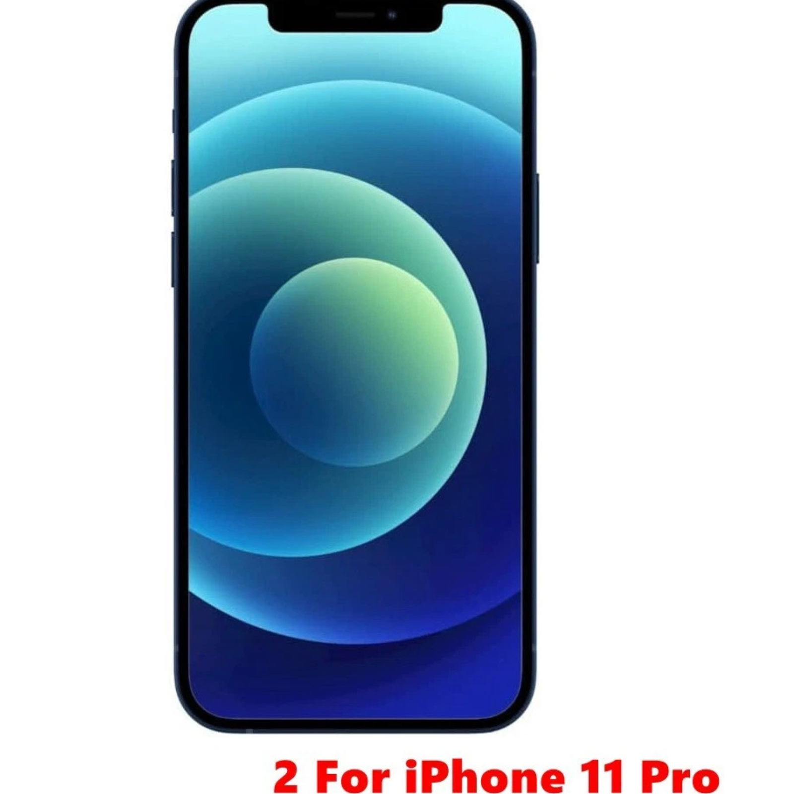 2xTempered Glass Screen Protector Fr iPhone 17 16 15 14 13 12 11 XR Pro Max Plus