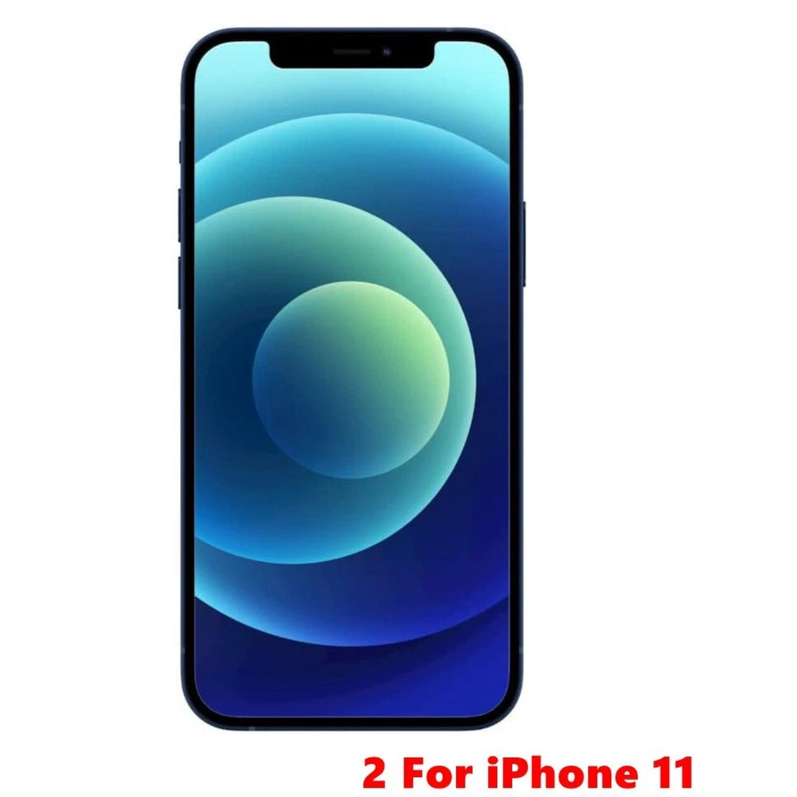2xTempered Glass Screen Protector Fr iPhone 17 16 15 14 13 12 11 XR Pro Max Plus