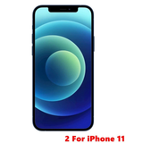 2xTempered Glass Screen Protector Fr iPhone 17 16 15 14 13 12 11 XR Pro Max Plus
