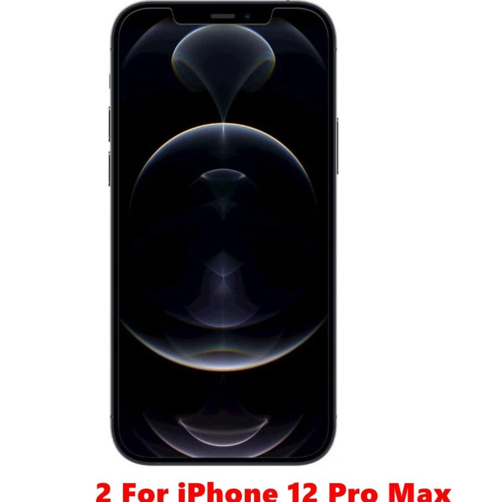 2xTempered Glass Screen Protector Fr iPhone 17 16 15 14 13 12 11 XR Pro Max Plus