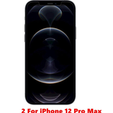 2xTempered Glass Screen Protector Fr iPhone 17 16 15 14 13 12 11 XR Pro Max Plus